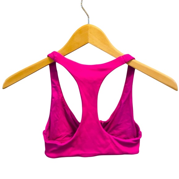 Summerful Swim Bralette Pink Ribbed - Picture 3 of 5